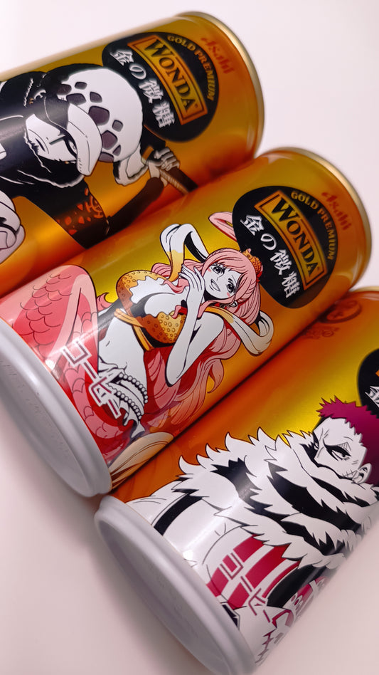 ONE PIECE ~ WONDA CAFE LATE // EMPTY CANS