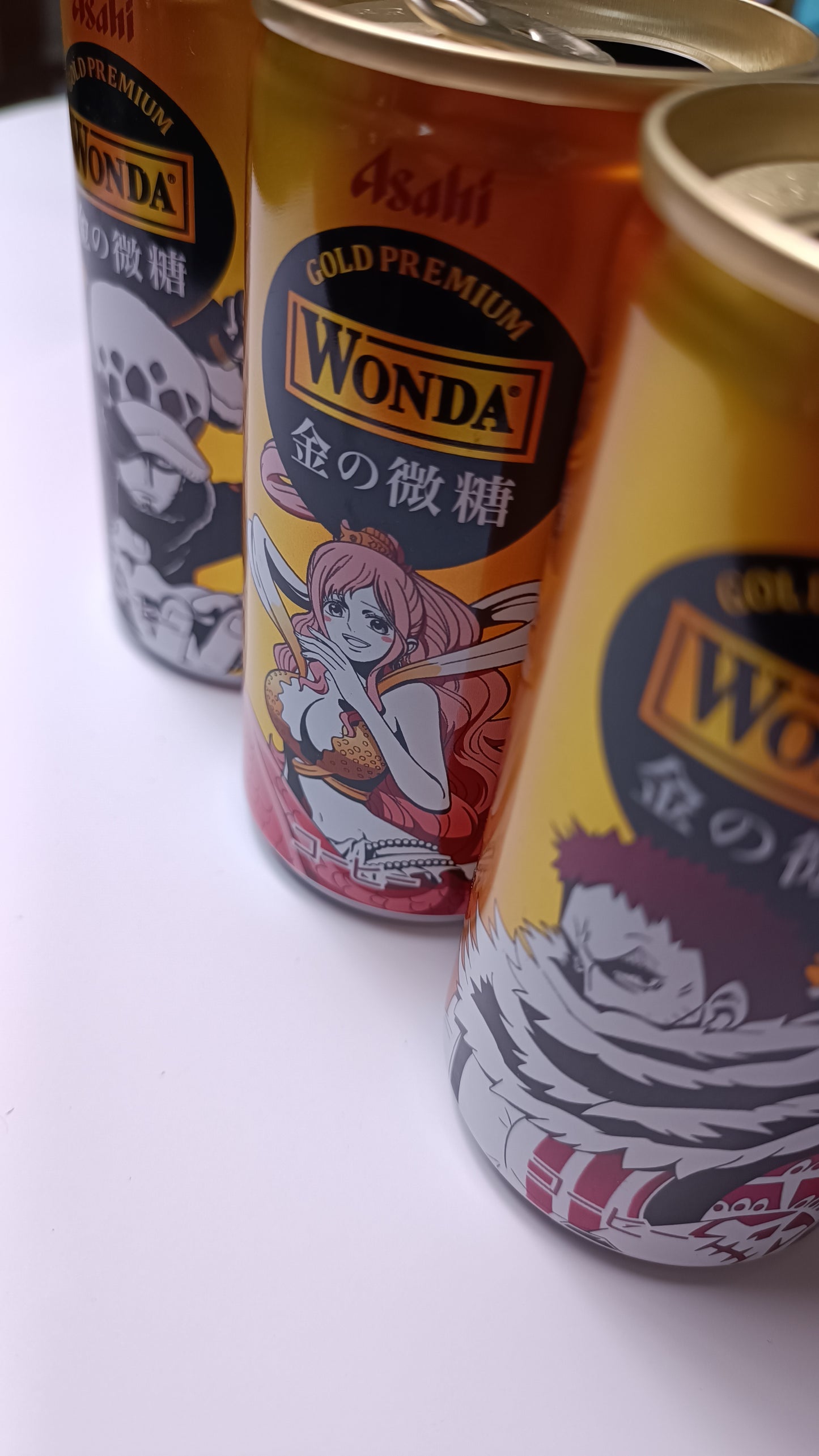 ONE PIECE ~ WONDA CAFE LATE // EMPTY CANS