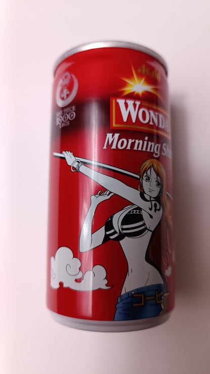 ONE PIECE ~ WONDA MORNING SHOT // EMPTY CANS