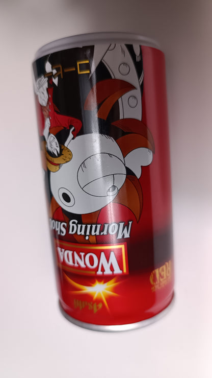 ONE PIECE ~ WONDA MORNING SHOT // EMPTY CANS