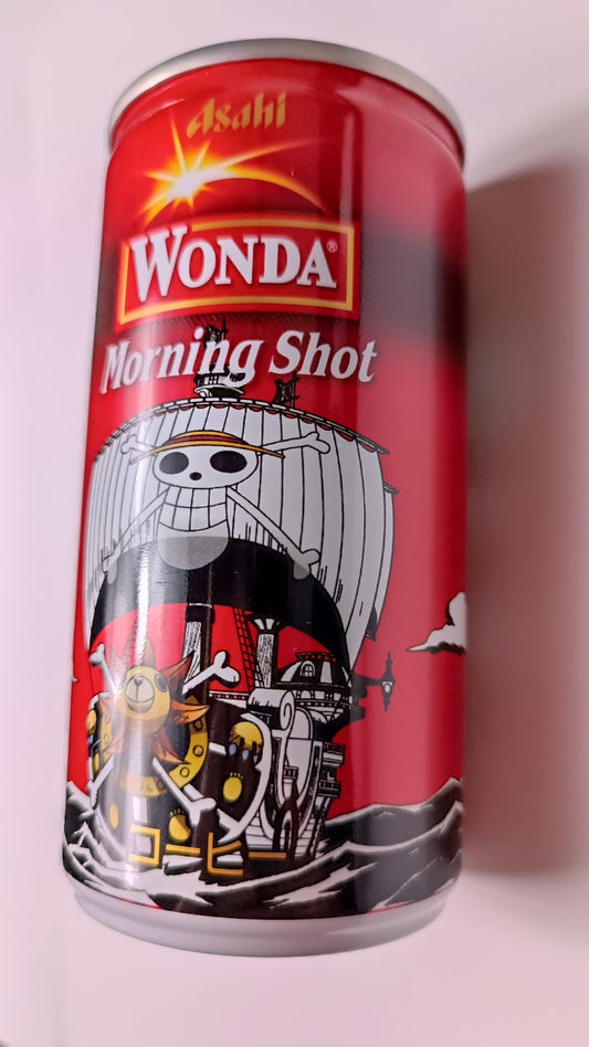 ONE PIECE ~ WONDA MORNING SHOT // EMPTY CANS