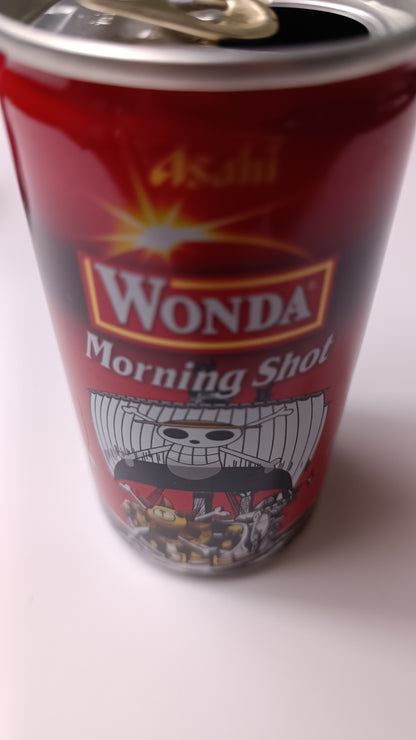 ONE PIECE ~ WONDA MORNING SHOT // EMPTY CANS
