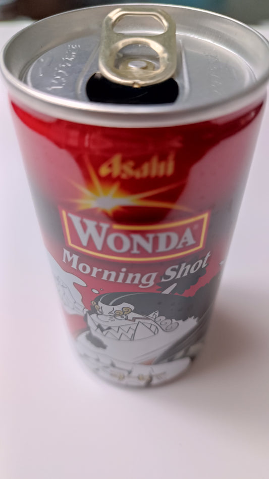 ONE PIECE ~ WONDA MORNING SHOT // EMPTY CANS