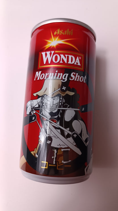 ONE PIECE ~ WONDA MORNING SHOT // EMPTY CANS
