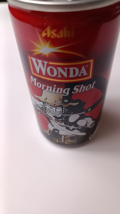 ONE PIECE ~ WONDA MORNING SHOT // EMPTY CANS
