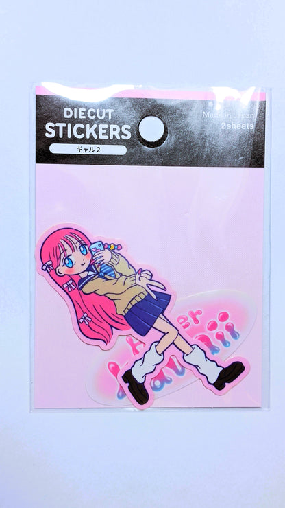 KAWAII & FUN ~ GAIA // DIE-CUT STICKERS