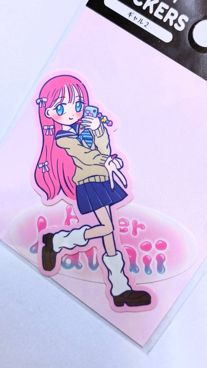 KAWAII & FUN ~ GAIA // DIE-CUT STICKERS