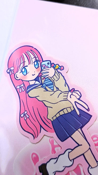 KAWAII & FUN ~ GAIA // DIE-CUT STICKERS