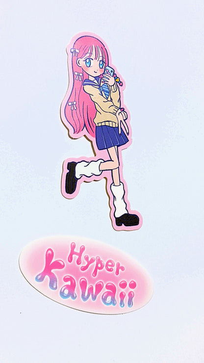 KAWAII & FUN ~ GAIA // DIE-CUT STICKERS