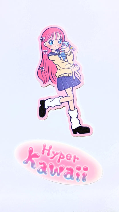 KAWAII & FUN ~ GAIA // DIE-CUT STICKERS
