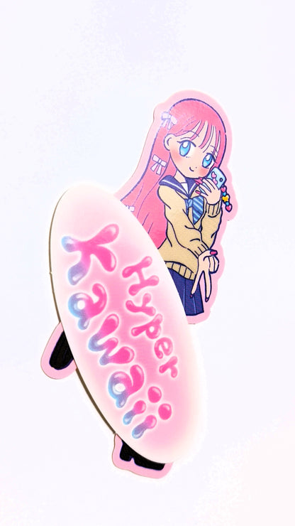 KAWAII & FUN ~ GAIA // DIE-CUT STICKERS