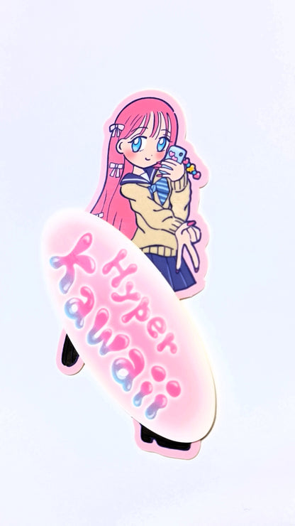 KAWAII & FUN ~ GAIA // DIE-CUT STICKERS