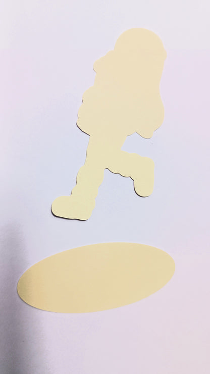 KAWAII & FUN ~ GAIA // DIE-CUT STICKERS