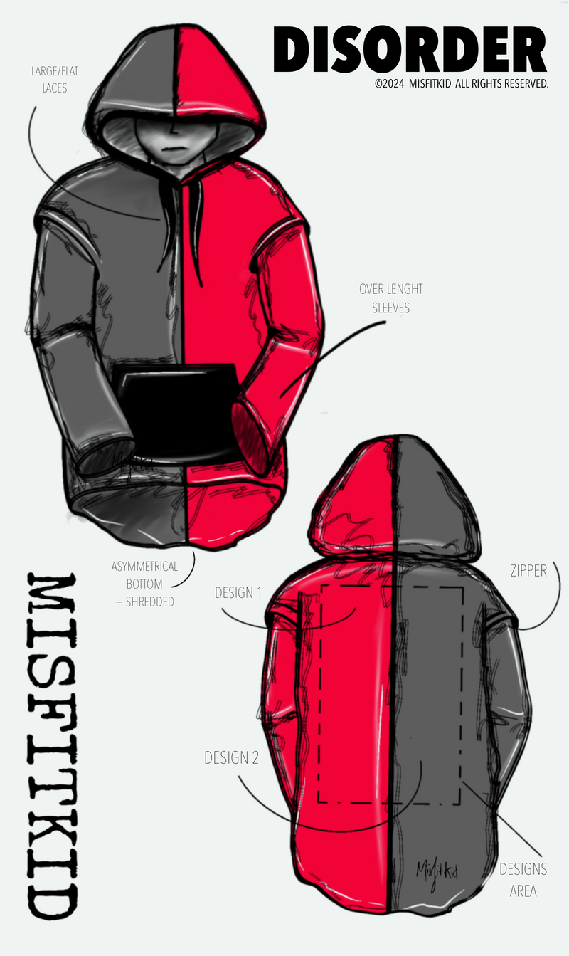 DISORDER - HOODIE CONCEPT