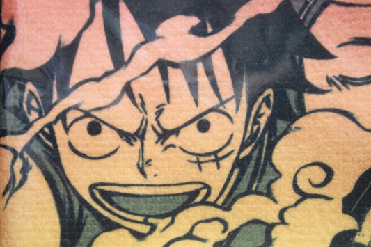 LUFFY VS BLUENO ~ ONE PIECE // TOWEL