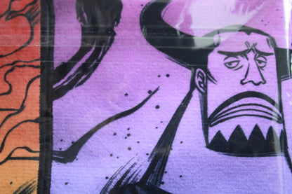 LUFFY VS BLUENO ~ ONE PIECE // TOWEL