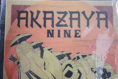 AKAZAYA NINE ~ ONE PIECE // VISUAL SHEET