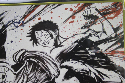 LUFFY VS BUGGY ~ ONE PIECE // ART BOARD