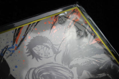 LUFFY VS BUGGY ~ ONE PIECE // ART BOARD