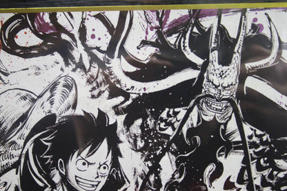 LUFFY VS KAIDO ~ ONE PIECE // ART BOARD