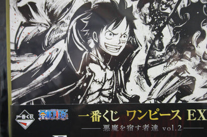 LUFFY VS KAIDO ~ ONE PIECE // ART BOARD