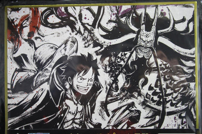 LUFFY VS KAIDO ~ ONE PIECE // ART BOARD