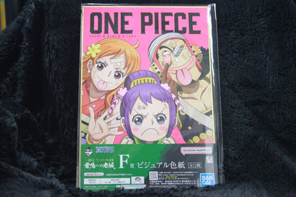 O-TAMA, NAMI & USSOP ~ ONE PIECE // ART BOARD