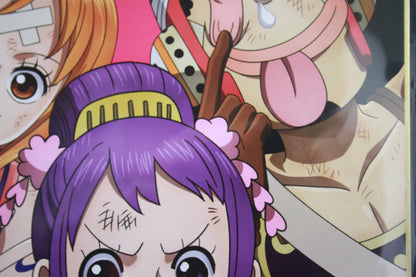 O-TAMA, NAMI & USSOP ~ ONE PIECE // ART BOARD