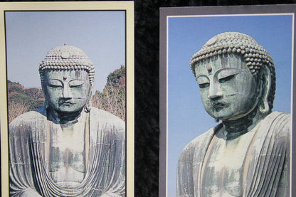 GREAT BUDDHA OF KAMAKURA ~ KOTOKU-IN TEMPLE // USED ENTRANCE TICKETS SET
