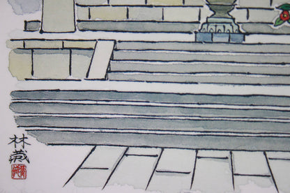 KAMAKURA DAIBUTSU // POSTCARDS ILLUSTRATION STYLE