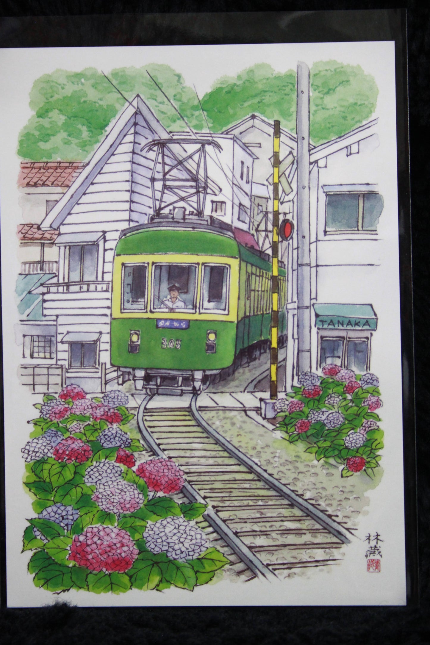 KAMAKURA & FUJISAWA // POSTCARDS ILLUSTRATION STYLE