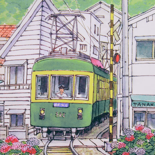 KAMAKURA & FUJISAWA // POSTCARDS ILLUSTRATION STYLE