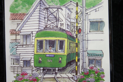 KAMAKURA & FUJISAWA // POSTCARDS ILLUSTRATION STYLE