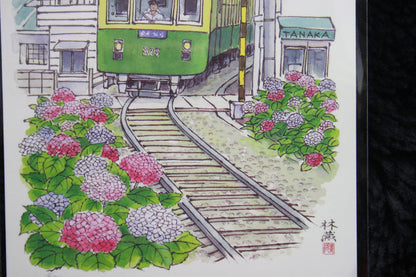KAMAKURA & FUJISAWA // POSTCARDS ILLUSTRATION STYLE