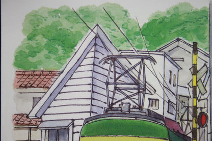 KAMAKURA & FUJISAWA // POSTCARDS ILLUSTRATION STYLE