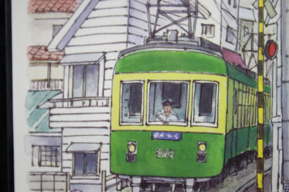 KAMAKURA & FUJISAWA // POSTCARDS ILLUSTRATION STYLE