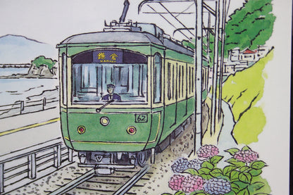 KAMAKURA & FUJISAWA // POSTCARDS ILLUSTRATION STYLE