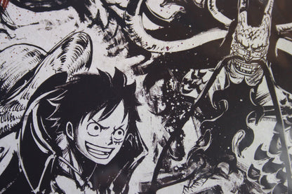 LUFFY VS KAIDO ~ ONE PIECE // ART BOARD