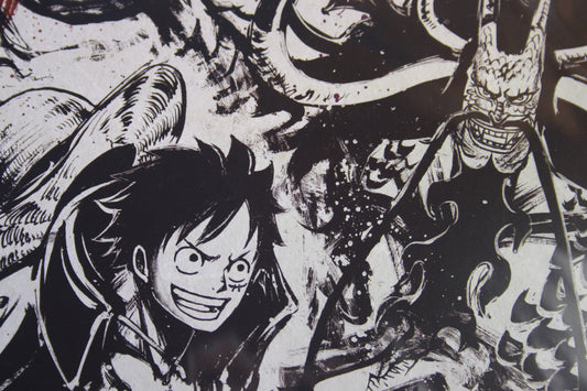LUFFY VS KAIDO ~ ONE PIECE // ART BOARD