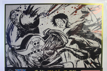 LUFFY VS BUGGY ~ ONE PIECE // ART BOARD