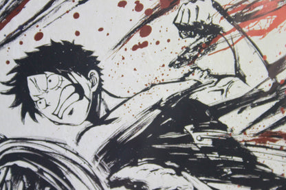 LUFFY VS BUGGY ~ ONE PIECE // ART BOARD