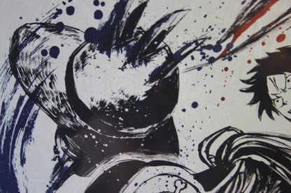 LUFFY VS BUGGY ~ ONE PIECE // ART BOARD