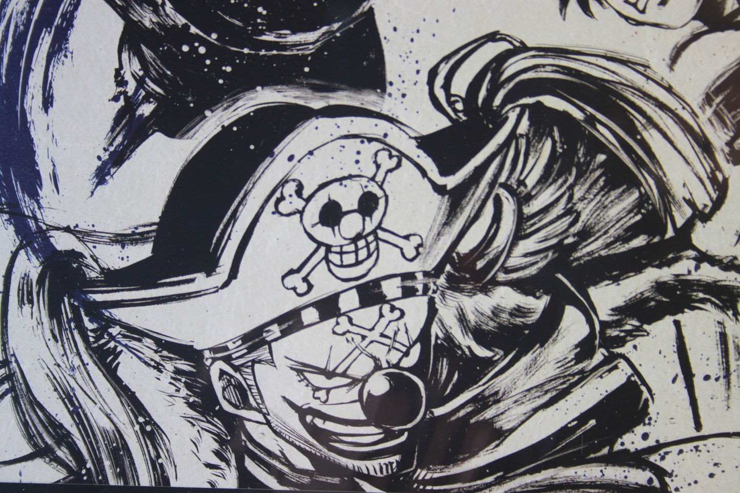 LUFFY VS BUGGY ~ ONE PIECE // ART BOARD