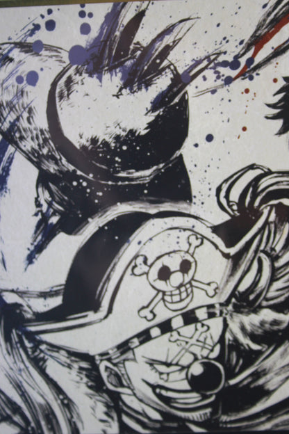 LUFFY VS BUGGY ~ ONE PIECE // ART BOARD