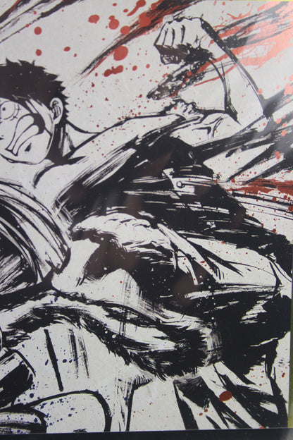 LUFFY VS BUGGY ~ ONE PIECE // ART BOARD