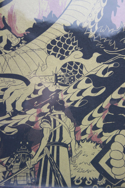 KAIDO VS AKAZAYA NINE ~ ONE PIECE // ART BOARD