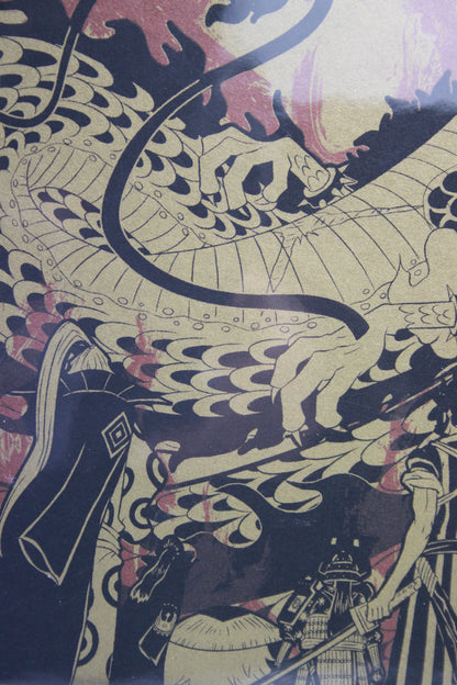 KAIDO VS AKAZAYA NINE ~ ONE PIECE // ART BOARD