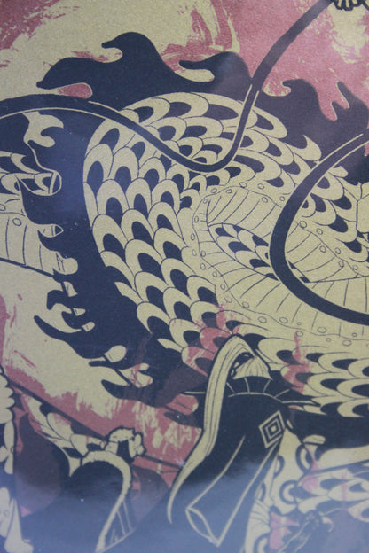 KAIDO VS AKAZAYA NINE ~ ONE PIECE // ART BOARD