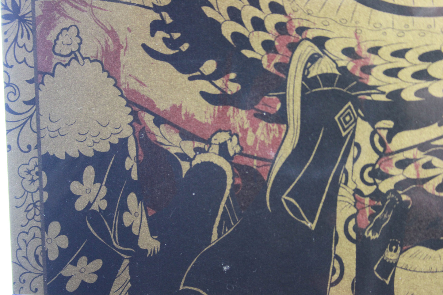 KAIDO VS AKAZAYA NINE ~ ONE PIECE // ART BOARD