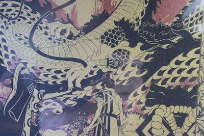 KAIDO VS AKAZAYA NINE ~ ONE PIECE // ART BOARD